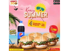 Krispy2Go Krazy Summer Deal For Rs.1299/-image-1274